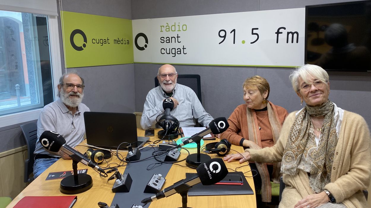 Rafa Usero, Eduard Jener, Trini Escrihuela i Susana Casta / Foto: Cugat Mdia