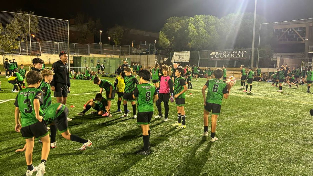 Algun dels jugadors del Mira-sol Baco / Foto: Cugat Mdia