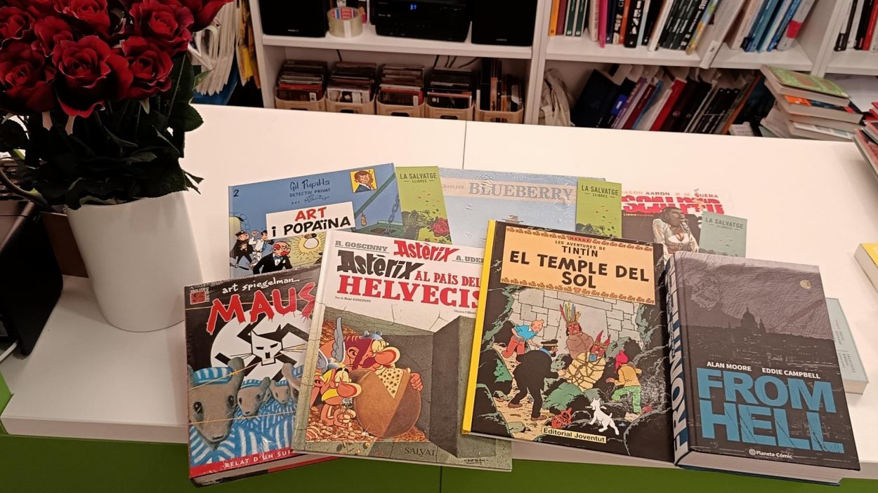 El cmic i els seus clssics / Foto: La Salvatge Llibres