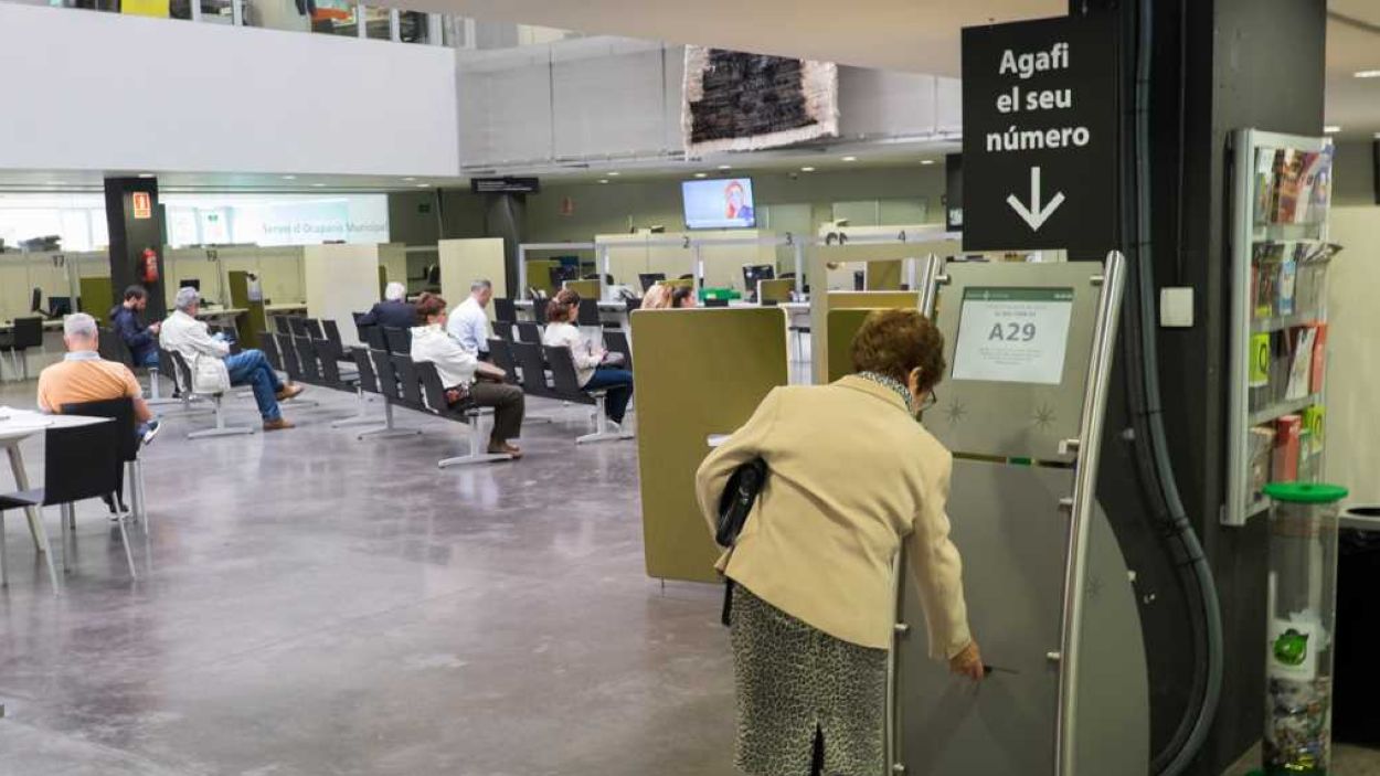 L'OMIC est situada a l'Oficina d'Atenci Ciutadana de l'Ajuntament / Foto: Ajuntament de Sant Cugat