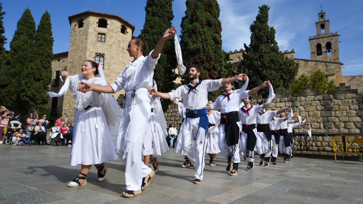 Mostra del Ball de Gitanes de la Festa de Tardor de 2022 / Foto: Ajuntament