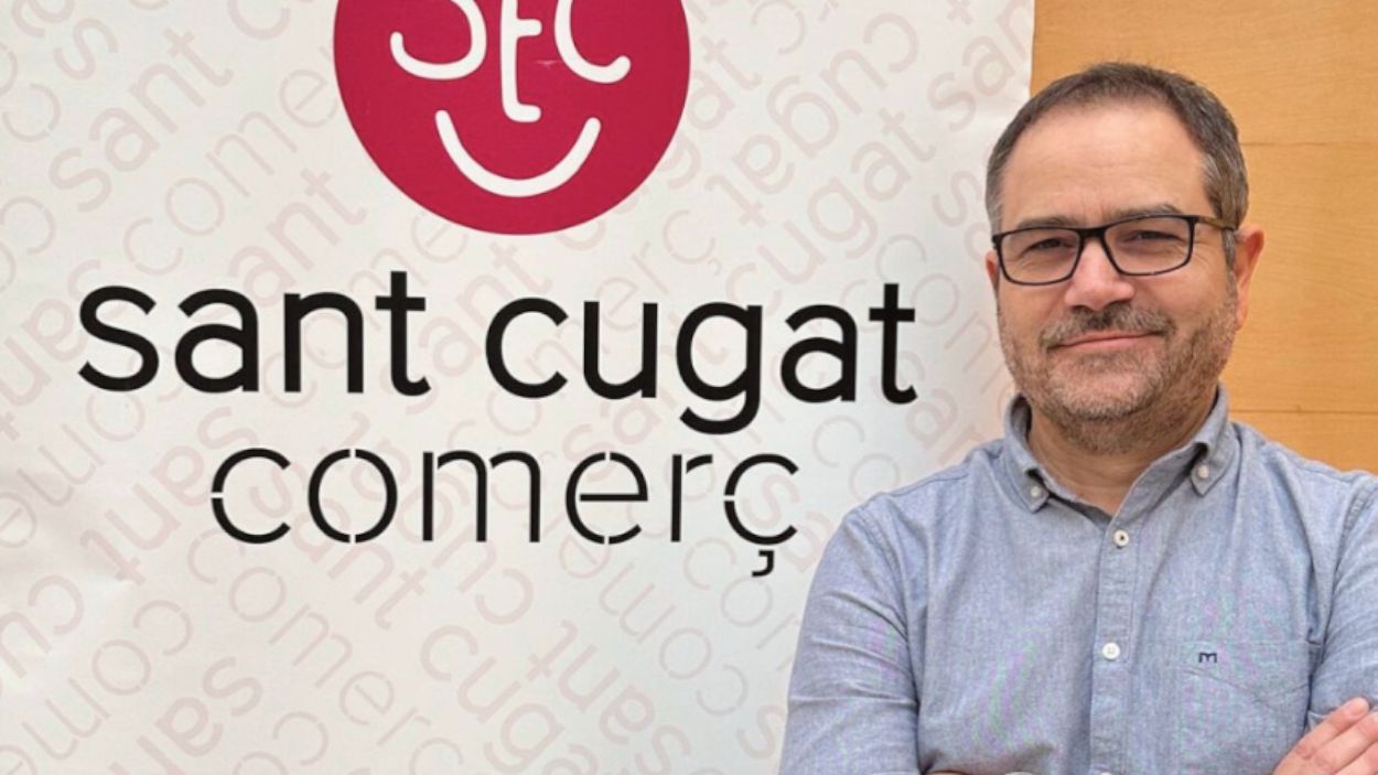 Jaume Buscall, nou president de Sant Cugat Comer / Foto: StC