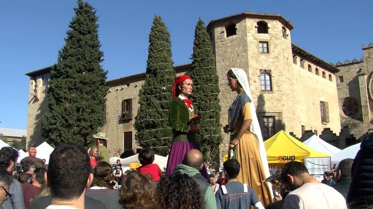 La Festa Tardor ha omplert la plaa d'Octavi / Foto: Cugat Mdia