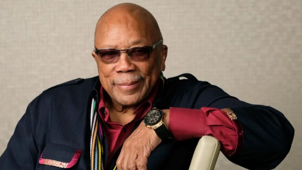 Quincy Jones, compositor, director, arranjador i productor de msica estatunidenc / Foto: CC by 4.0 FMT