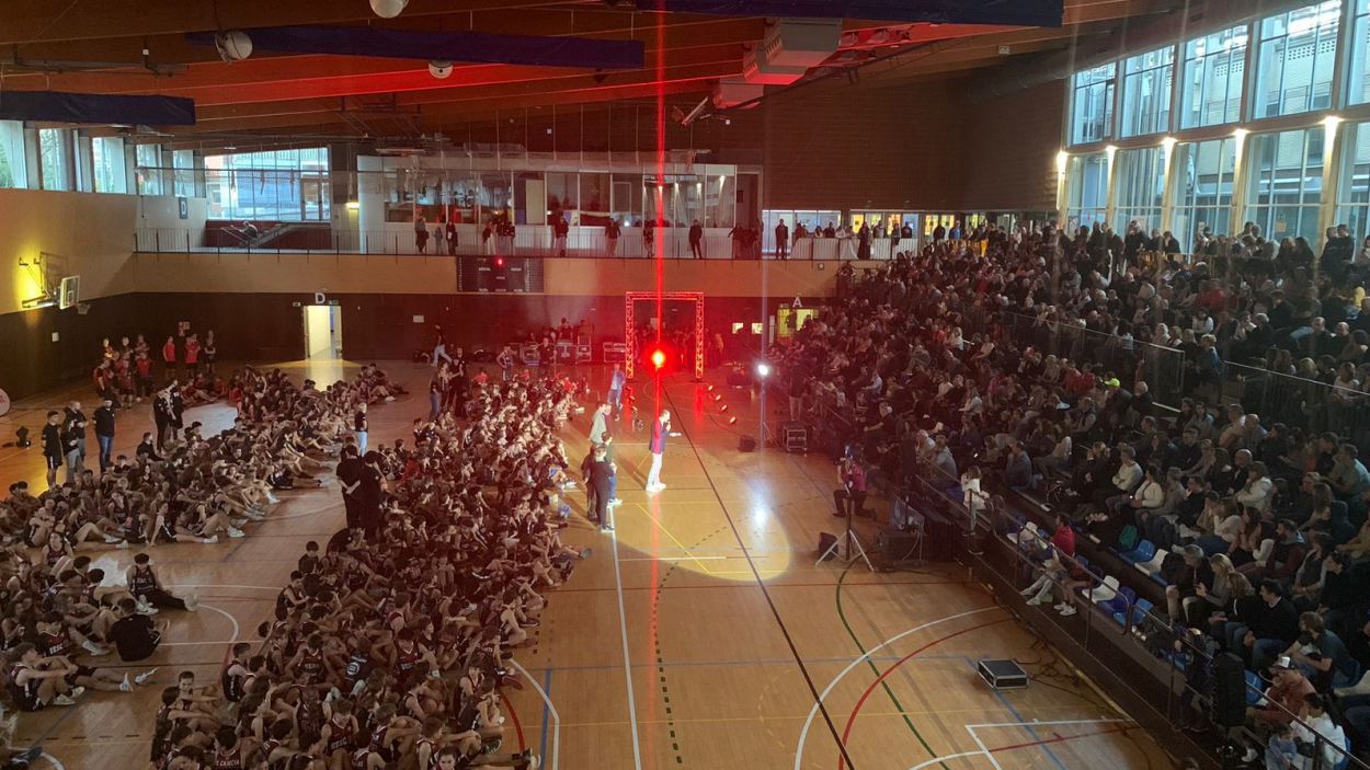 Imatge de la presentaci dels equips de la UESC / Foto: Cugat Mdia