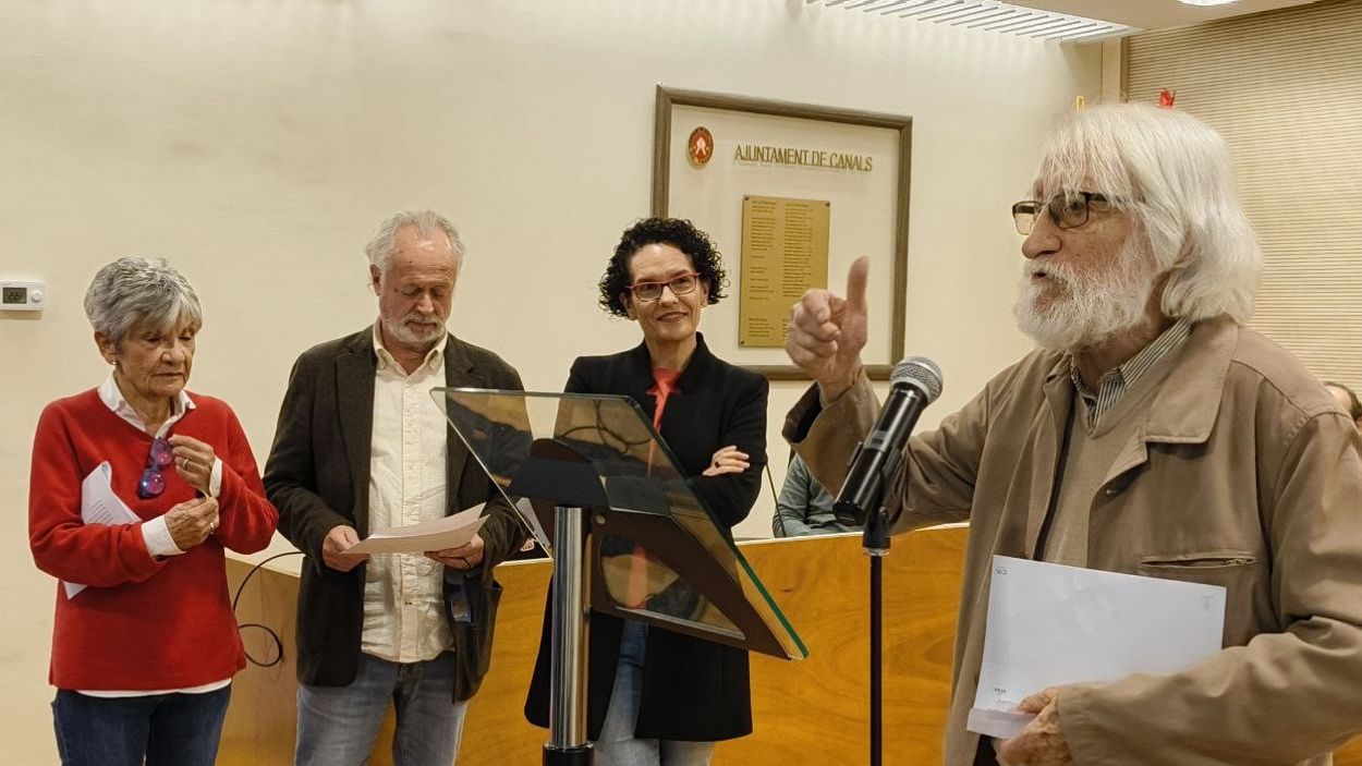 Els membres del jurat del 20 Premi Literari Valldoreix / Foto: Cugat Mdia