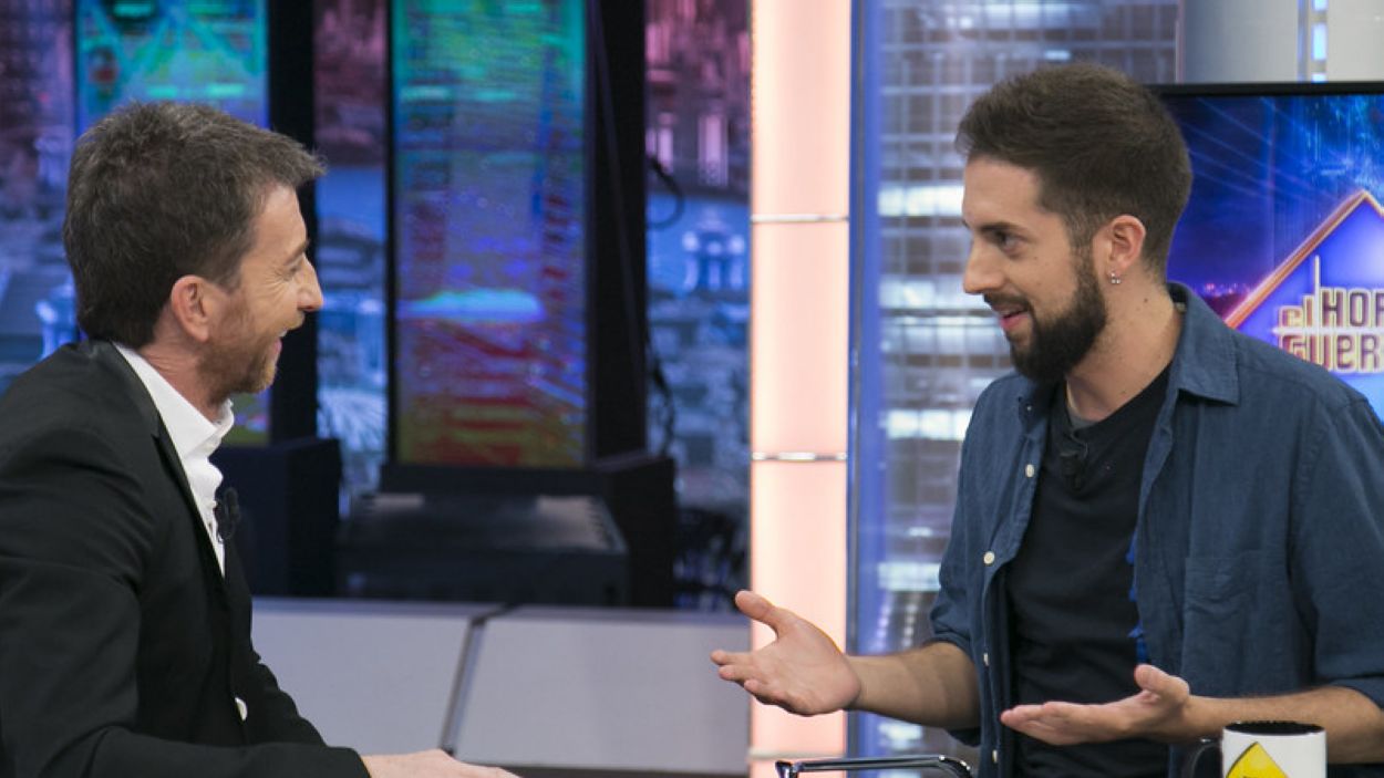 Pablo Motos i David Broncano en una entrevista a 'El Hormiguero' / Foto: El Hormiguero