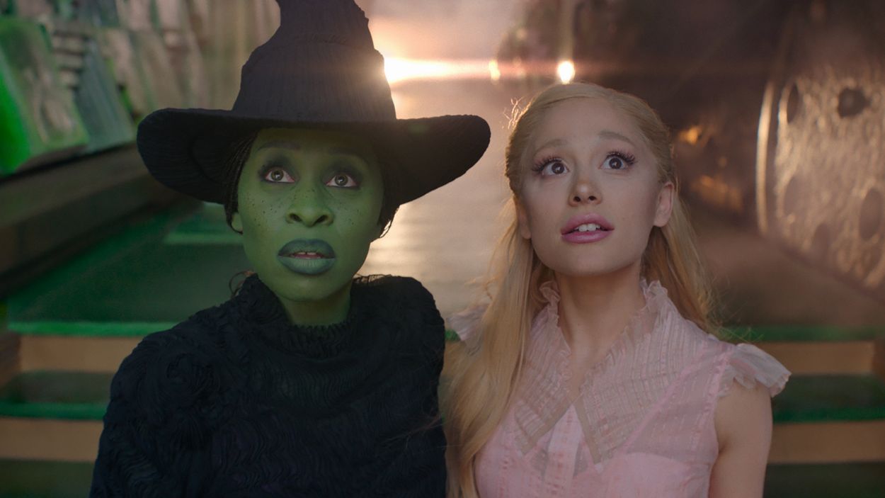 Un moment de la pellcula 'Wicked' de Jon M. Chu