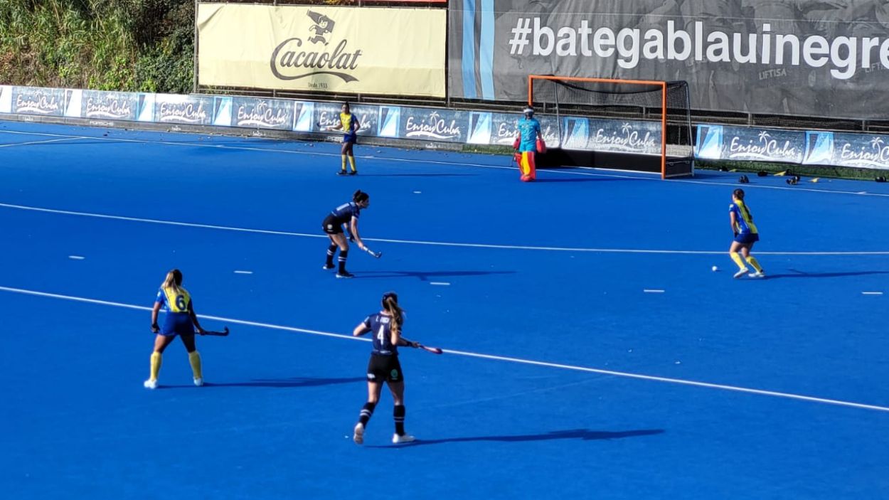 Imatge d'arxiu d'un partit del primer equip femen del Junior aquesta temporada / Foto: Cugat Mdia