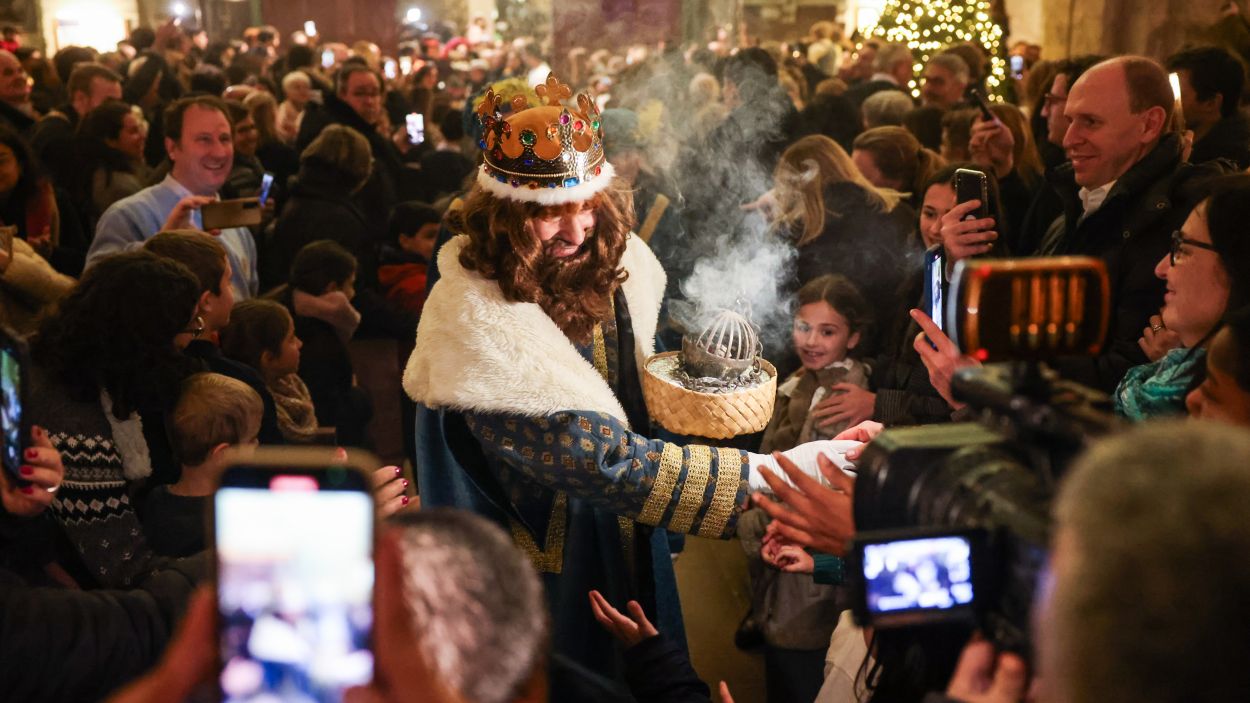 La Cavalcada de Reis passada / Foto: Ajuntament de Sant Cugat