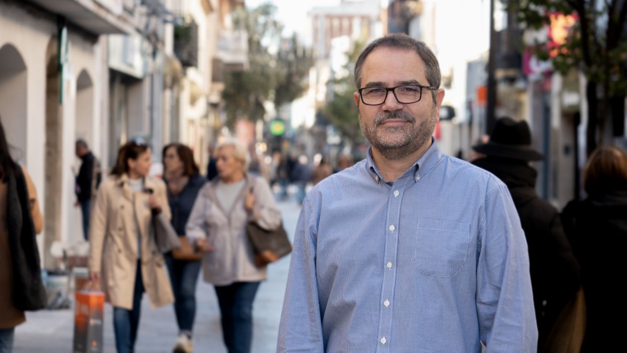 Jaume Buscall, president de Sant Cugat Comer / Foto: Cugat Mdia (Llus Llebot)