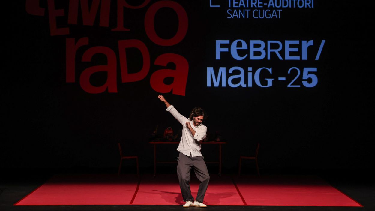 Presentaci de la programaci febrer-maig 2025 del Teatre-Auditori Sant Cugat / Foto: Ajuntament de Sant Cugat