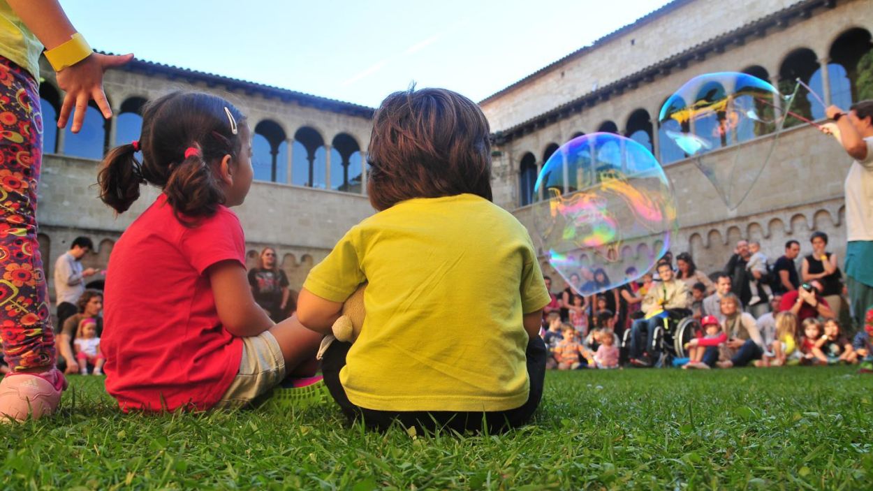 Imatge d'arxiu de l'edici Petits Grans Llibres del 2014 / Foto: Ajuntament