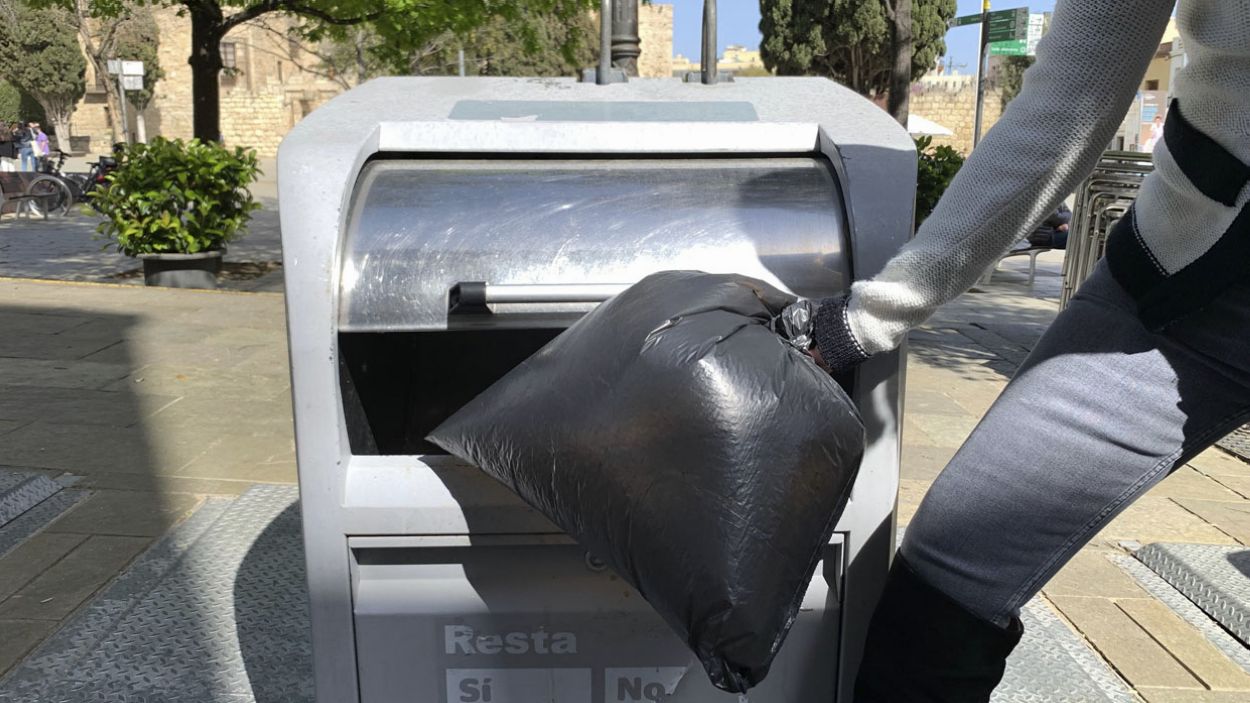 Els contenidors soterrats tenen els dies comptats / Foto: Cugat Mdia (Llus Llebot)