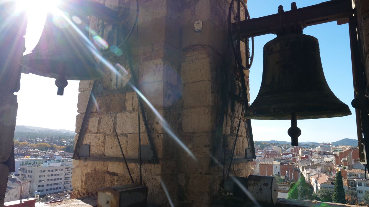 Campanes del Monestir de Sant Cugat