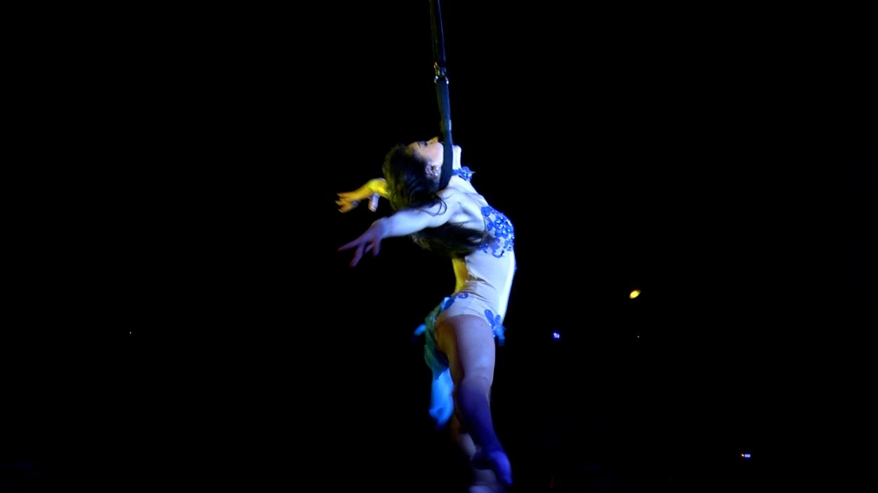 Espectacle 'Amuza' del Circ Histric Raluy. Foto: Alex Surez (Cugat Mdia)