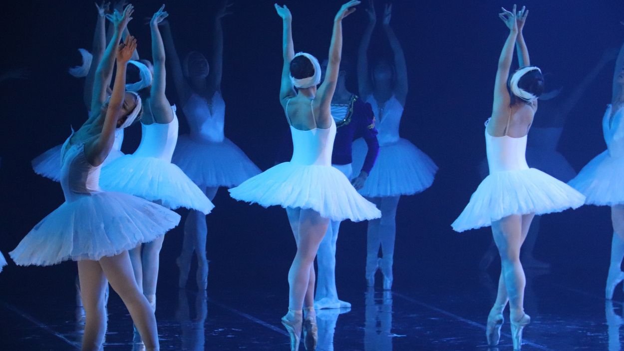 Imatge d'arxiu d'una representaci del Ballet de Barcelona / Foto: ACN (Maria Asmarat)