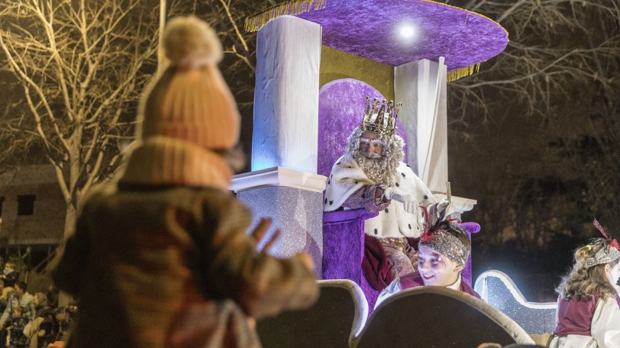 La cavalcada de Reis a Mira-sol / Foto: Ajuntament de Sant Cugat