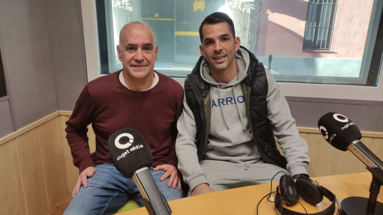 El pickleball i el futbol, protagonistes al programa  'Esport en Marxa' / Foto: Cugat Mdia