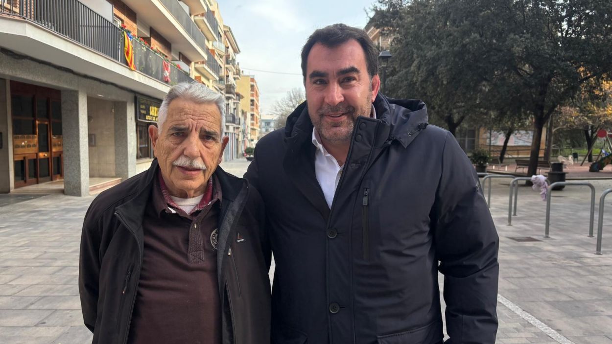 D'esquerra a dreta, Josep Maria Zapater i Mauri Benito / Foto: Cugat Mdia