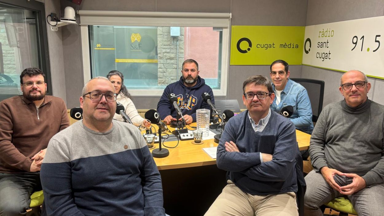 L'esport, protagonista a la tertlia poltica de Cugat Mdia / Foto: Cugat Mdia