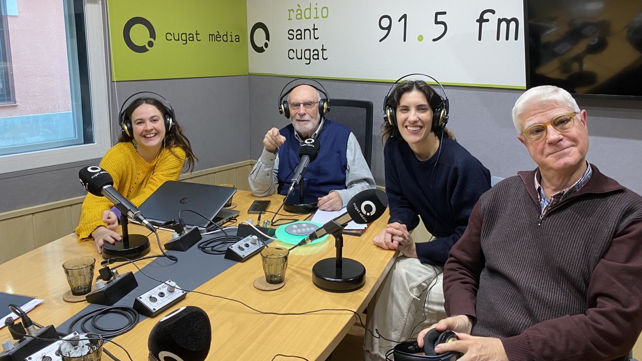 Martina Vilarasau, Eduard Jener, Cristina Martnez i Ricard Marin / Foto: Cugat Mdia