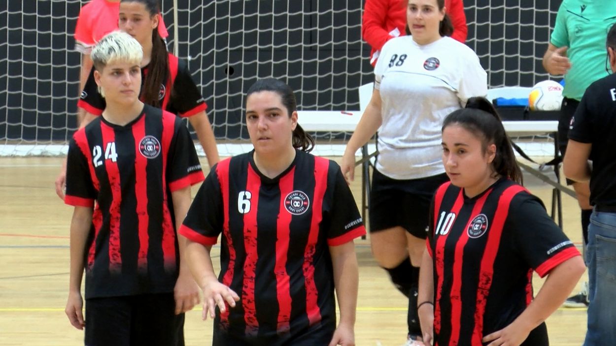 Derrota del Futbol Sala Sant Cugat. Foto: Alex Surez (Cugat Mdia)