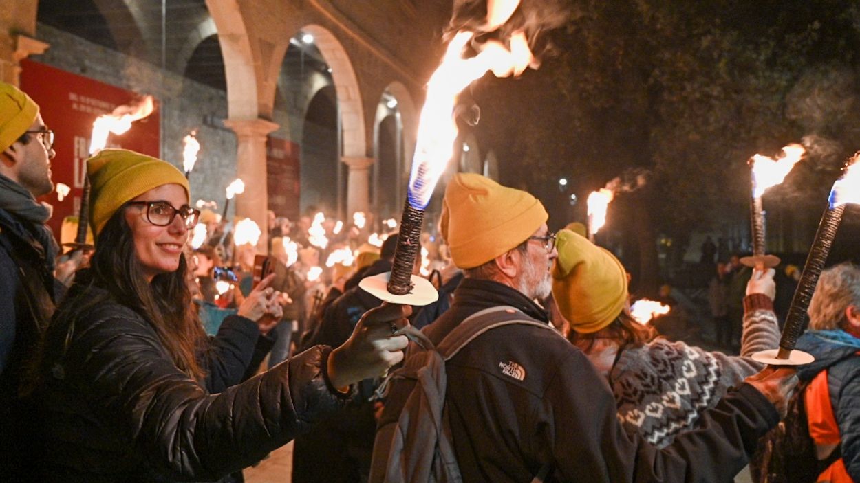 Imatge d'arxiu d'una edici del Cam de Justcia / Foto: Premsa Ajuntament