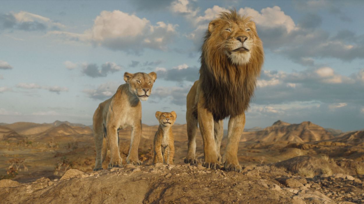 Un frame de la pellcula 'Mufasa: El rey len' / Foto: Cedida per The Walt Disney Studios a l'ACN