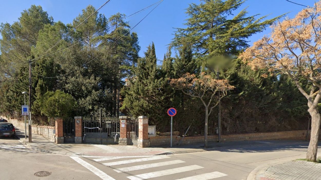 Entrada de Villa Argentina, entre Can Picanyol i passeig de Valldoreix / Foto: Google Maps