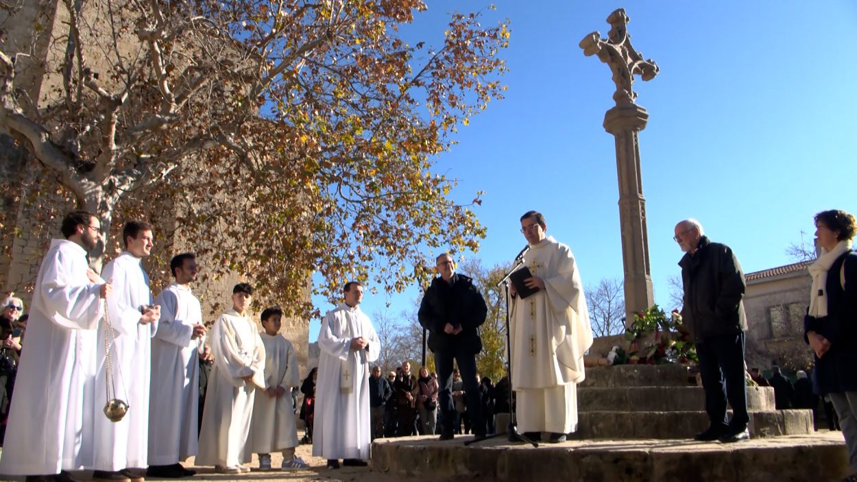 Benedicci de la Creu del Terme. Foto: Alex Surez (Cugat Mdia)