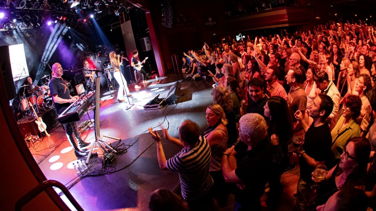 Imatge d'arxiu d'un concert de 'La Reina del Pop' / Foto: Cedida