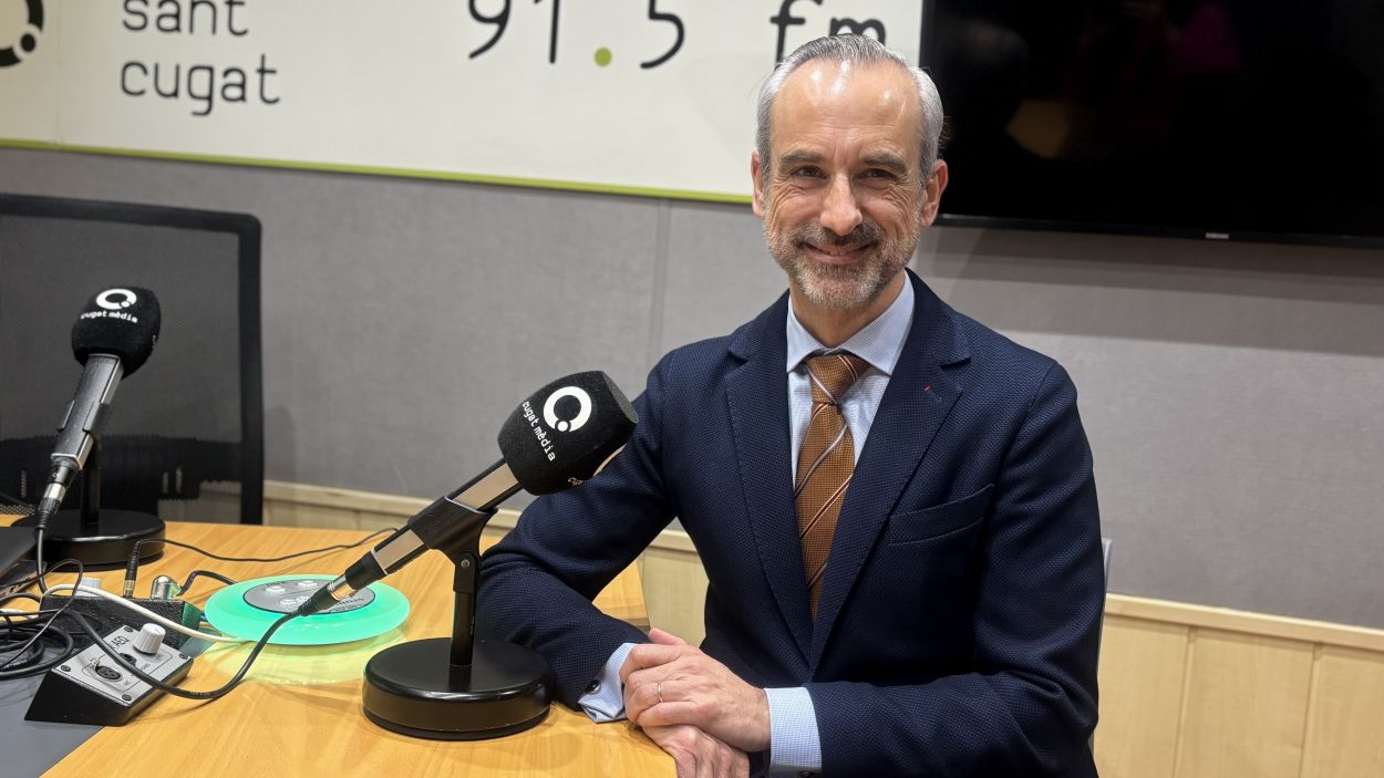 Joan Izquierdo, gerent de l'Hospital Universitari General de Catalunya