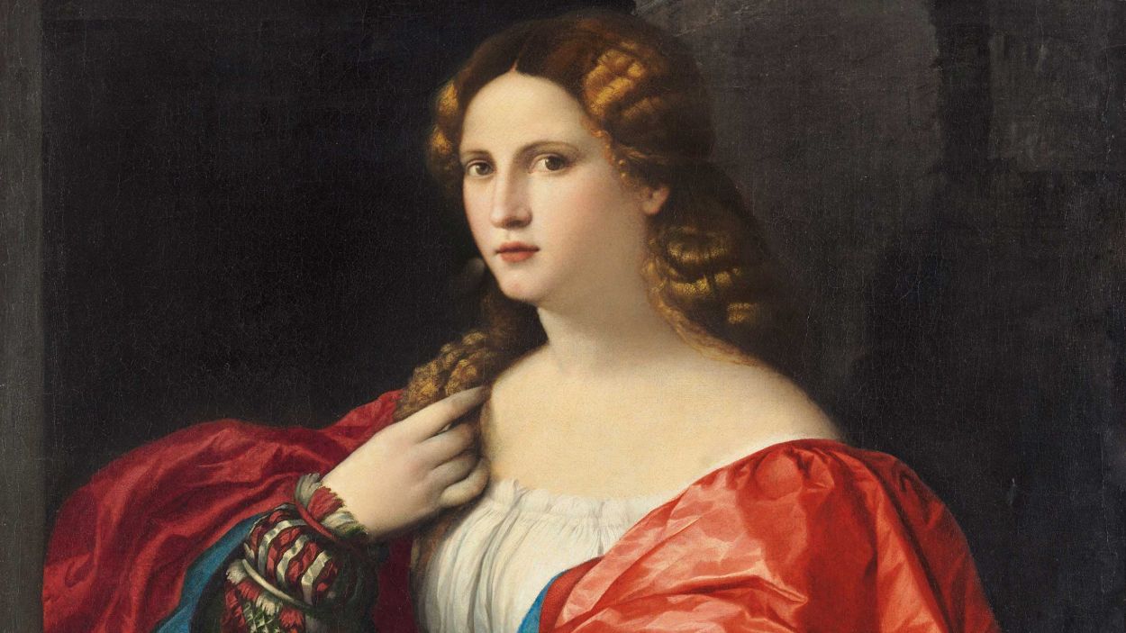 Retrat de Francesca Caccini,  una de les primeres dones compositores d'pera / Foto: CC