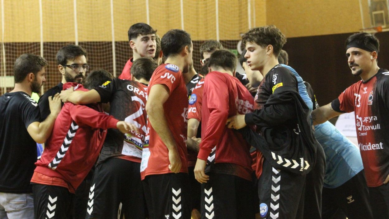 L'Handbol Sant Cugat, campi d'hivern del grup D de Primera Nacional / Foto: Cugat Mdia