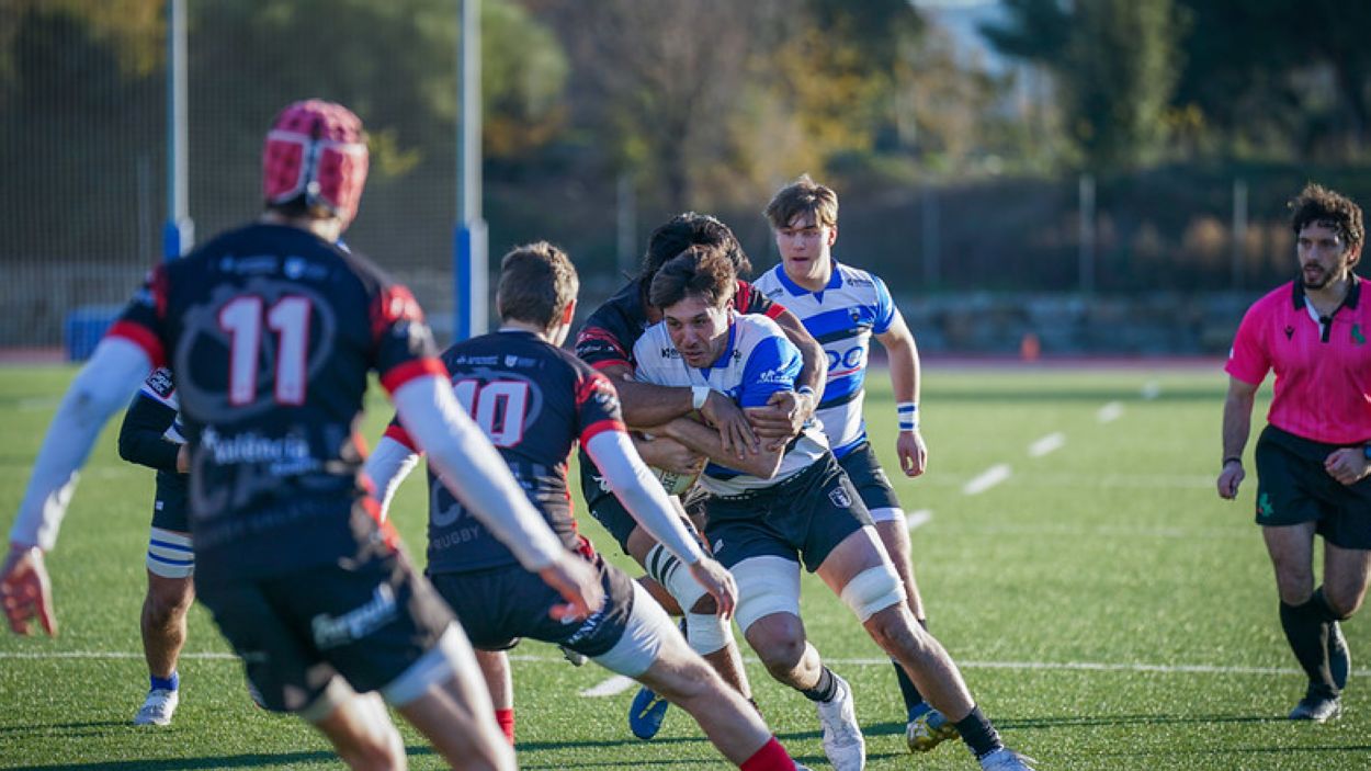 El Rugby Sant Cugat vol jugar la fase d'ascens a Divisi d'Honor / Foto: Irinarene- Rugby Sant Cugat