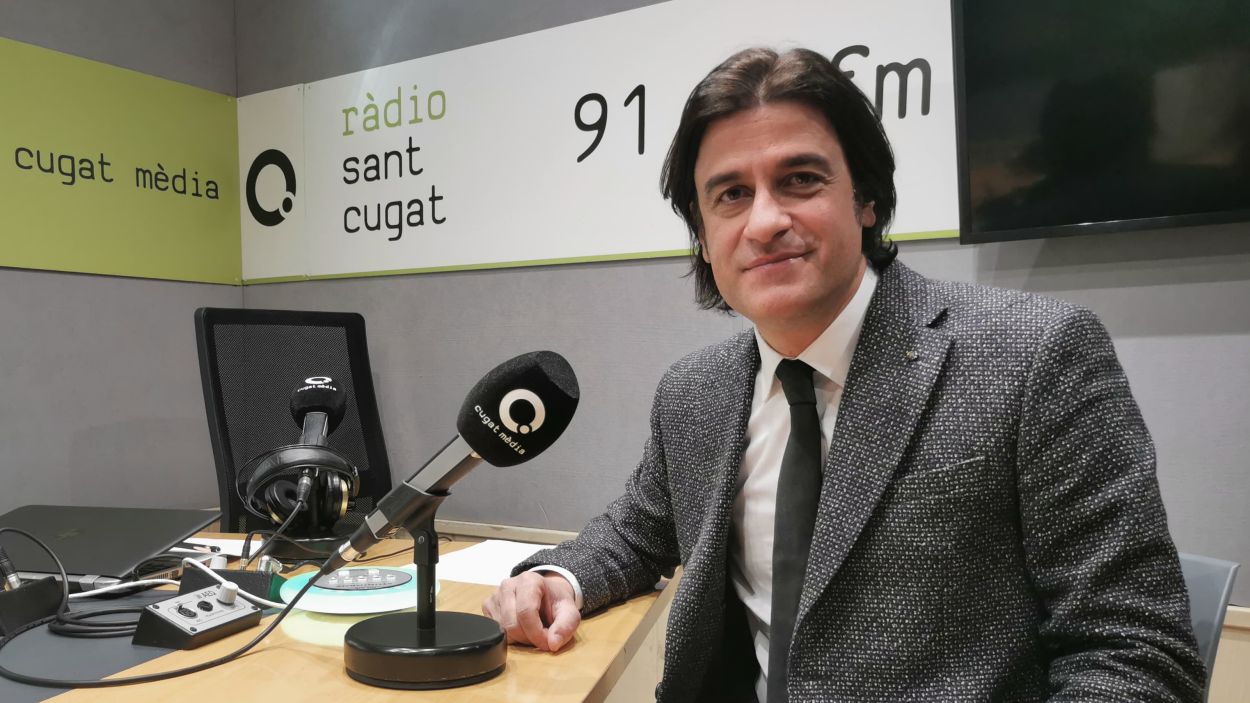 El doctor Salvador Esquena, cap del servei d'Urologia de l'Hospital Universitari General de Catalunya / Foto: Cugat Mdia