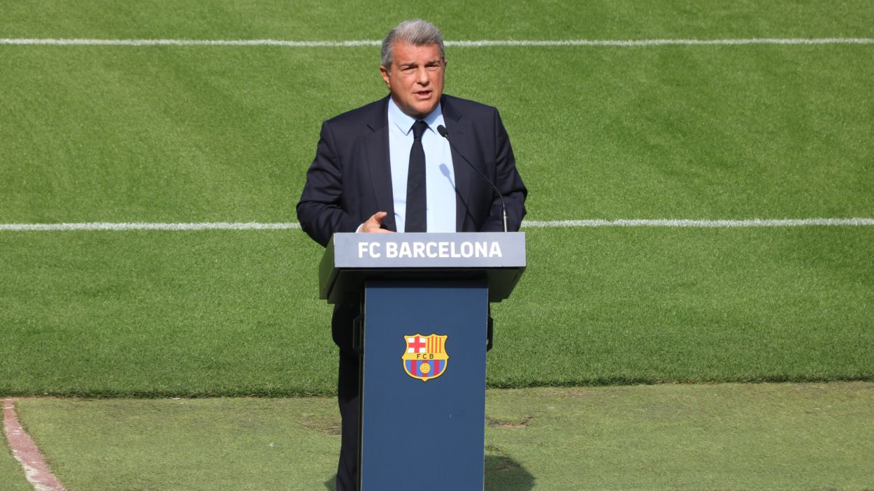 Joan Laporta, en una imatge d'arxiu / Foto: ACN (Norma Vidal)