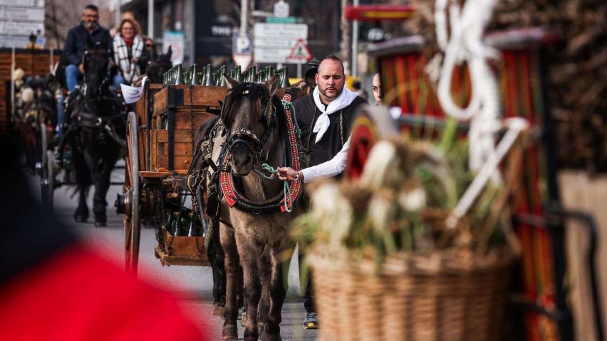 Un moment de la Rua dels Tres Tombs / Foto: Ajuntament de Sant Cugat