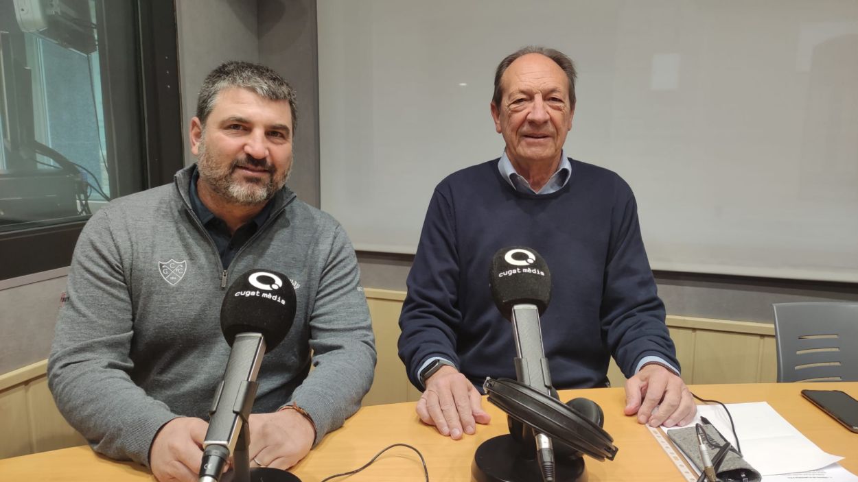 El Golf Sant Cugat i Omnium Cultural han protagonitzat 'l'Esport en Marxa' / Foto: Cugat Mdia