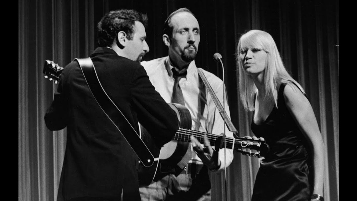 Peter, Paul and Mary / Fotograma del film '50 Years With Peter, Paul and Mary' (2014)