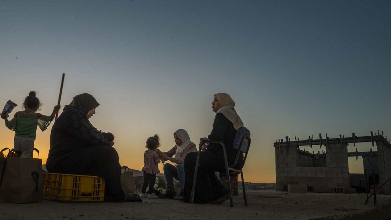 Fotografia de l'exposici 'La resistncia invisible. Dones palestines contra l'ocupaci' / Foto: Ester Prez Berenguer