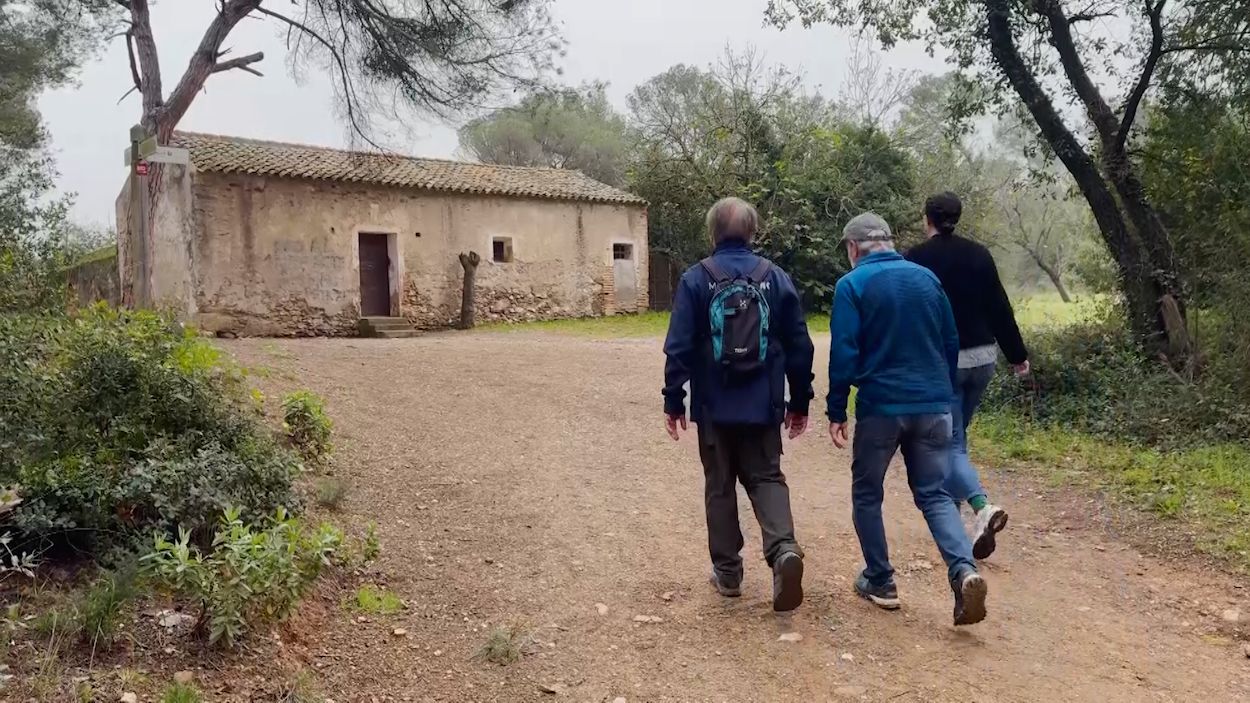 Aquesta ruta passa per les restes de la Torre Cendrera / Foto: Cugat Mdia