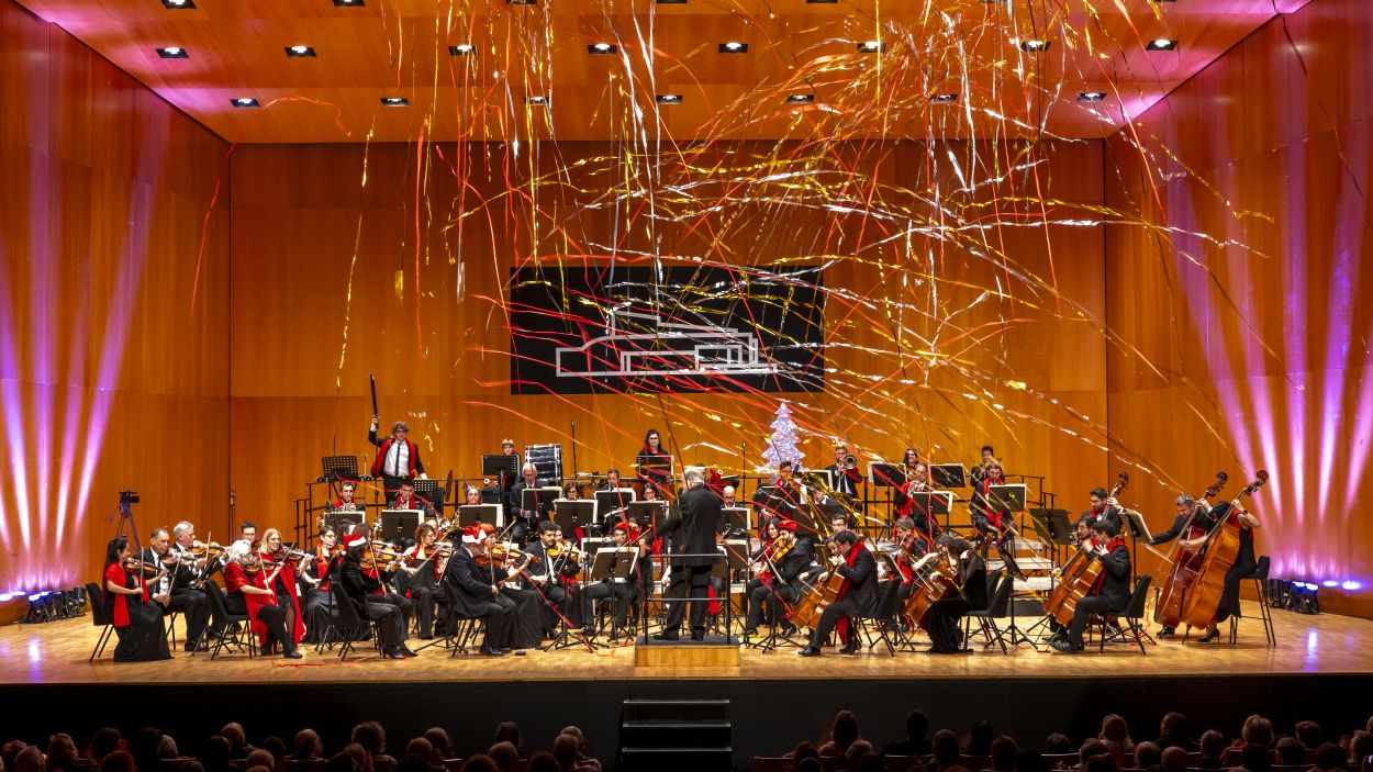 Concerts de valsos de l'Orquestra Simfnica Sant Cugat al Teatre-Auditori de Sant Cugat / Foto: Orquestra Simfnica de Sant Cugat