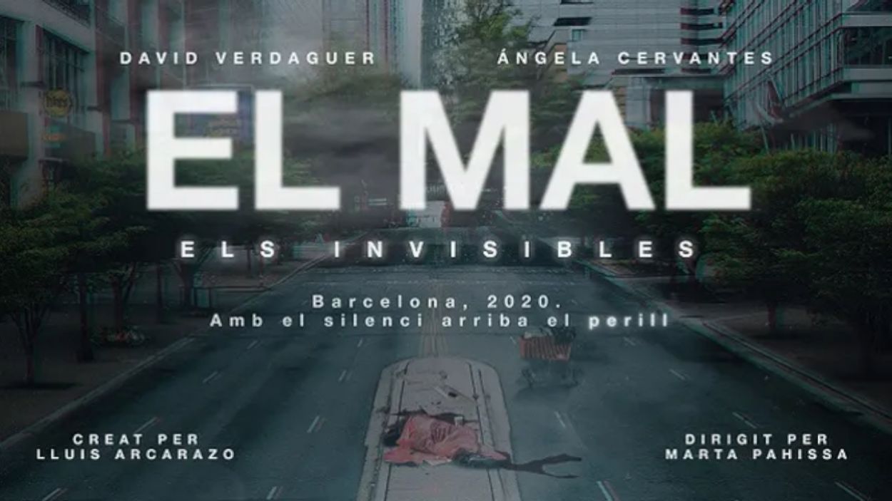 Cartell de la srie 'El mal'