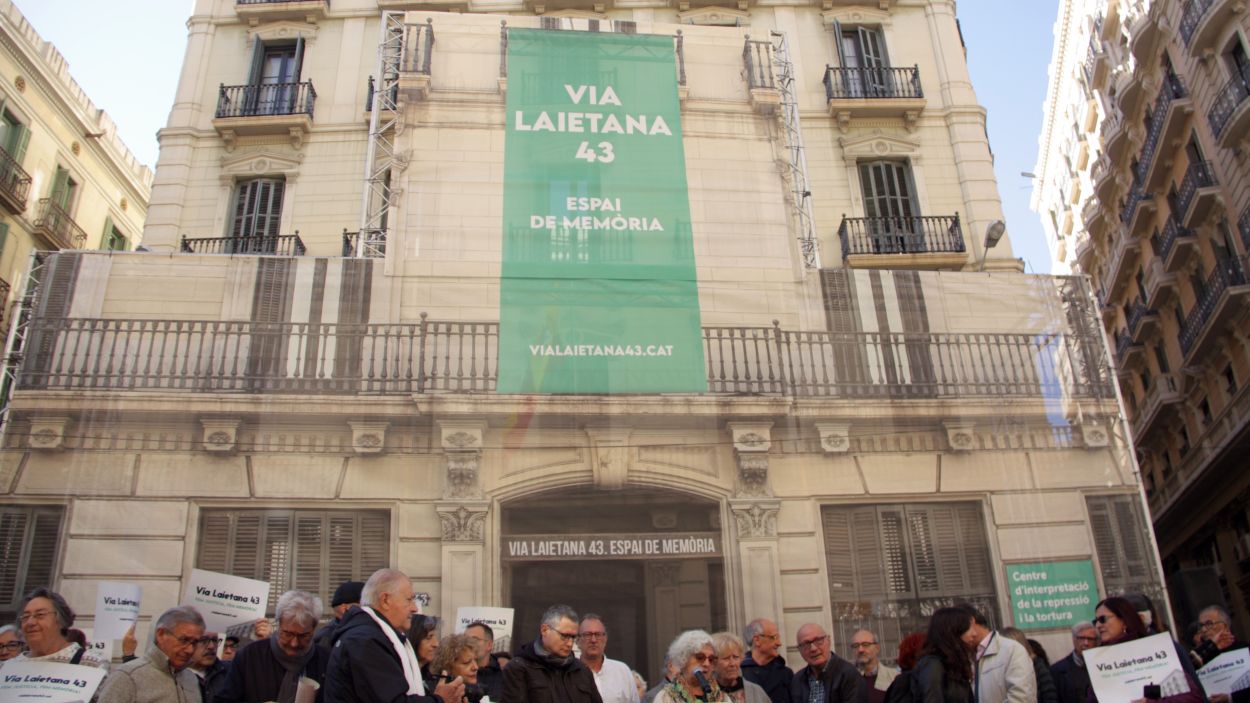 Sant Cugat vol que la comissaria de Via Laietana sigui un centre de memria