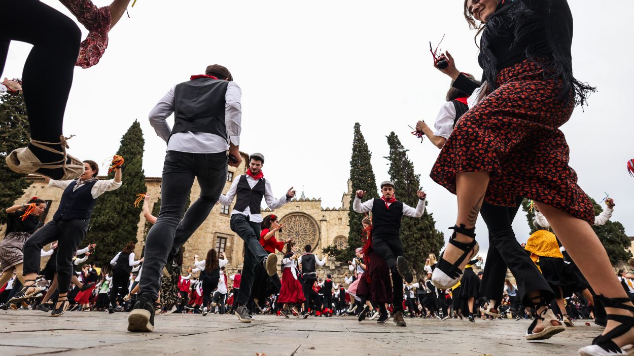 El Ball de Gitanes de Sant Cugat del 2024 / Foto: Ajuntament de Sant Cugat