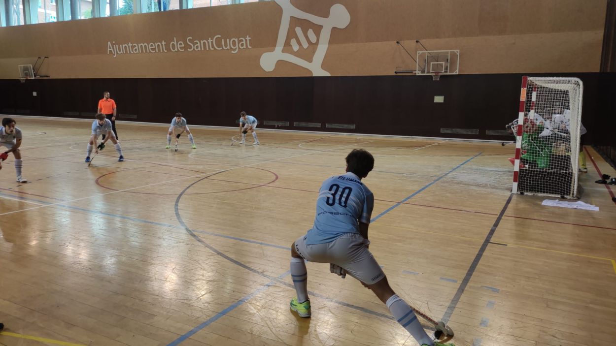 El Junior, classificat per a semifinals de l'Estatal d'hoquei sala / Foto: Cugat Mdia