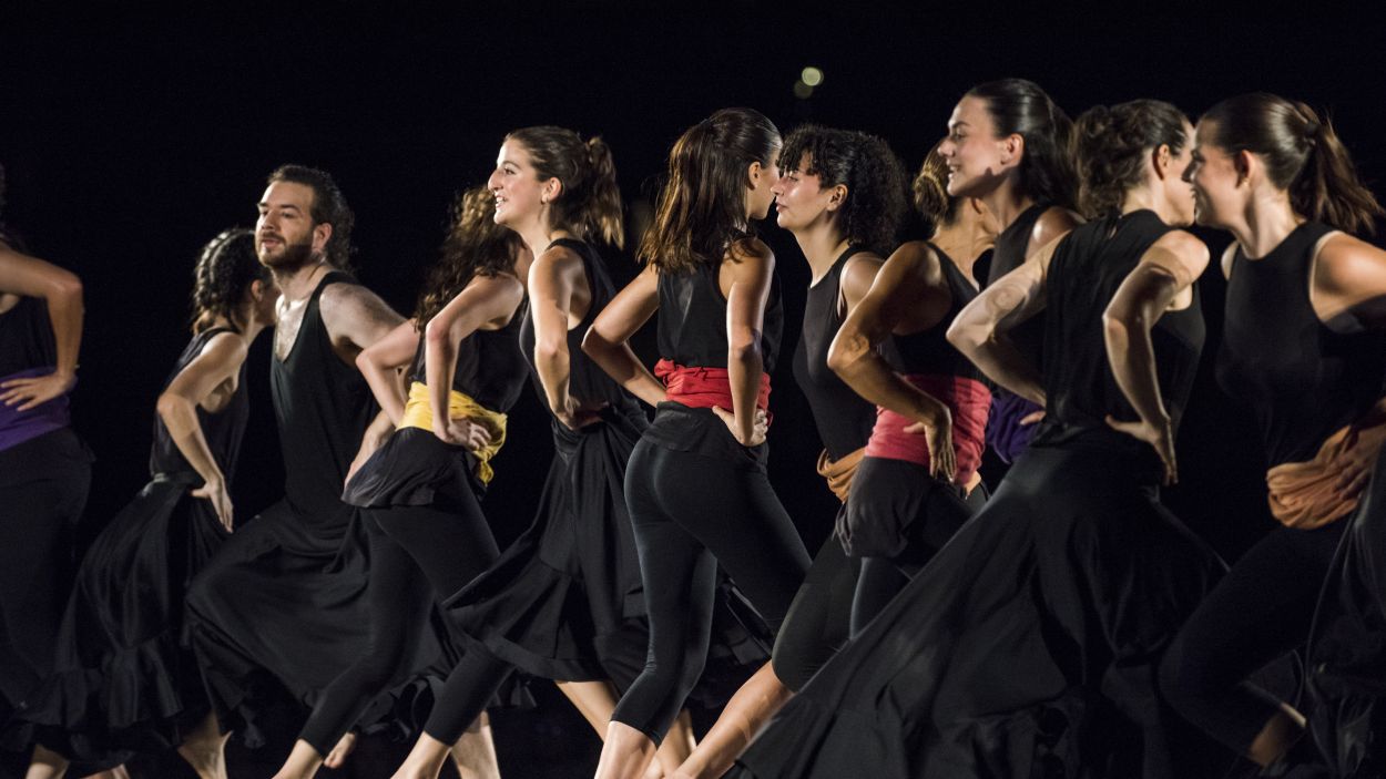 Imatge d'arxiu d'una mostra de dansa de l'Esbart Sant Cugat / Foto: Ajuntament de Sant Cugat