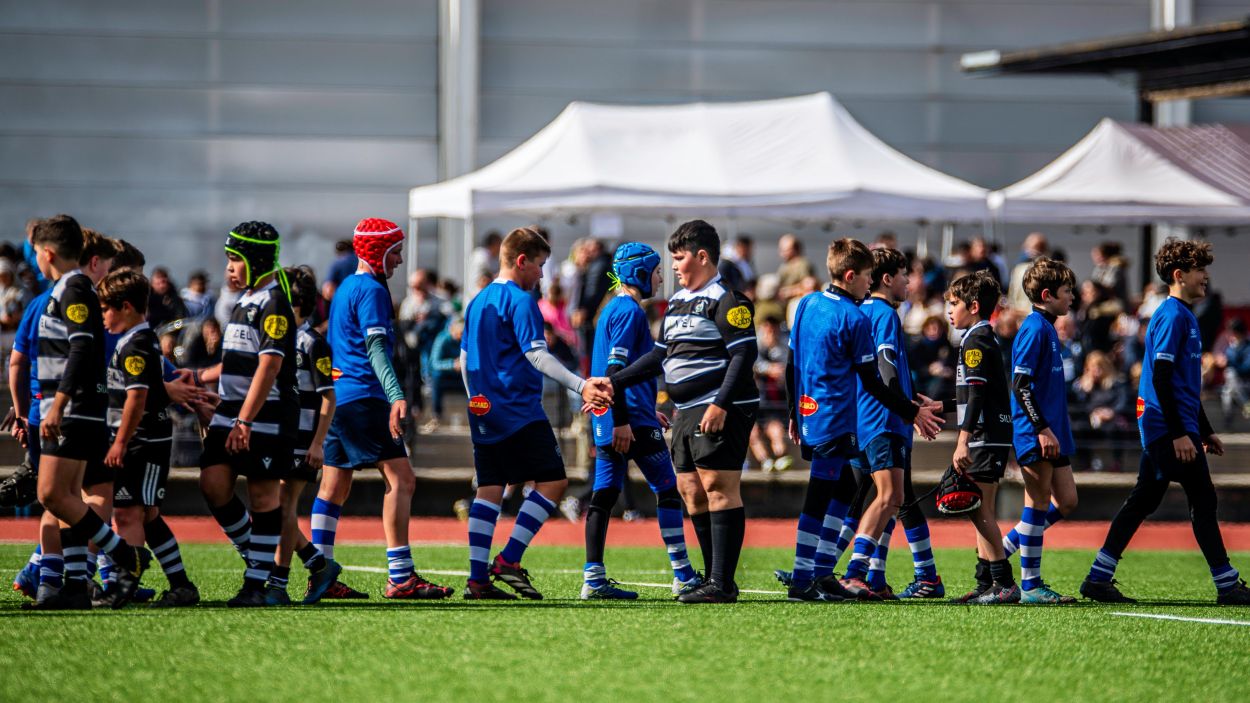 Imatge de la darrera edici del torneig Jon Reca / Foto: Roger Menes- Rugby Sant Cugat